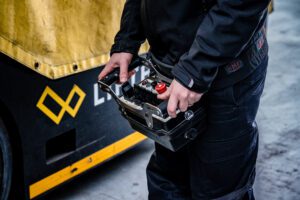 electrically powered equipment