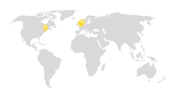 Industrial relocations, machine placement and repositioning in Belgium, Europe and United States